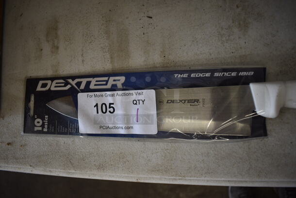 BRAND NEW! Dexter Stainless Steel Chef Knife. 15" - Image 2 of 3