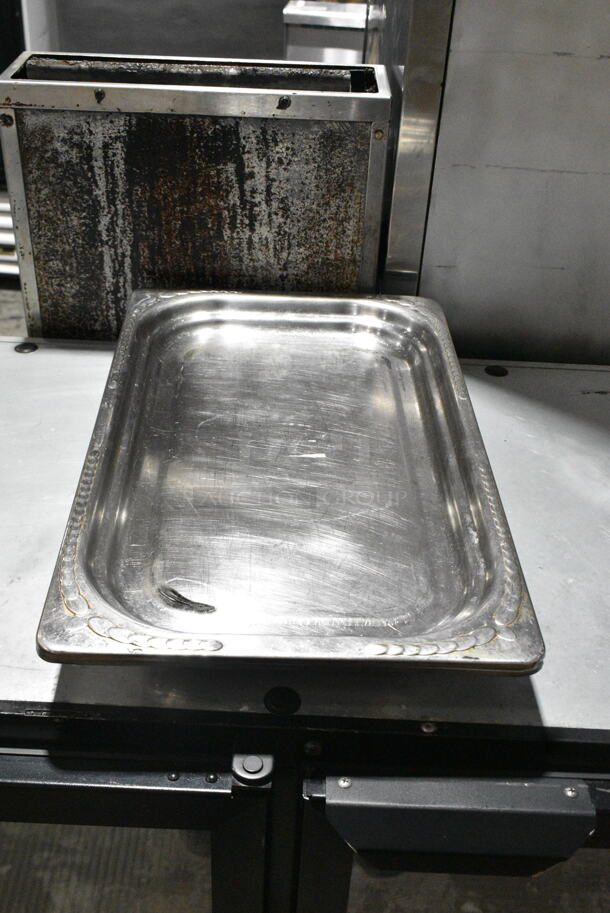 7 Stainless Steel Full Size Drop In Bins. 7 Times Your Bid!  - Image 4 of 7