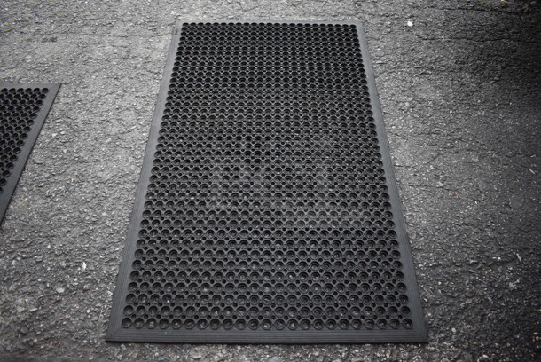Choice Black Anti Fatigue Floor Mat. 36x60