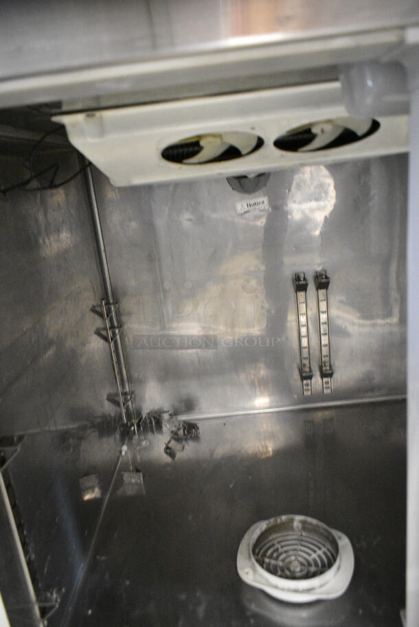 Everest ETF2 Stainless Steel Commercial 2 Door Undercounter Freezer. 115 Volts, 1 Phase. Tested and Working! - Image 4 of 6