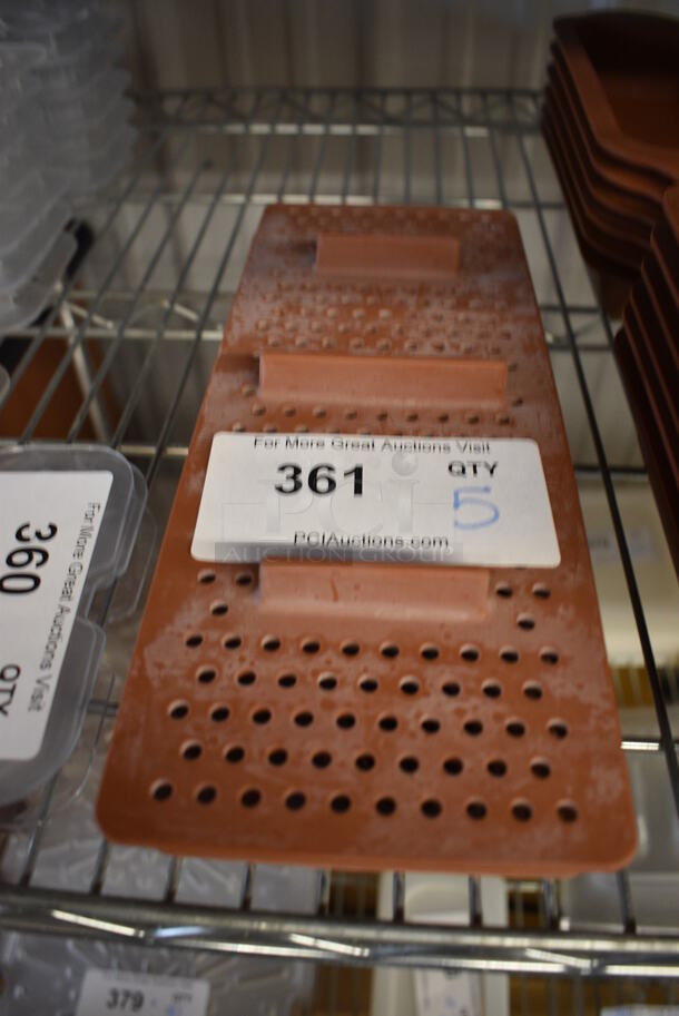 5 Orange Silform Speed Oven Riser. 12x5x1. 5 Times Your Bid! - Image 2 of 3