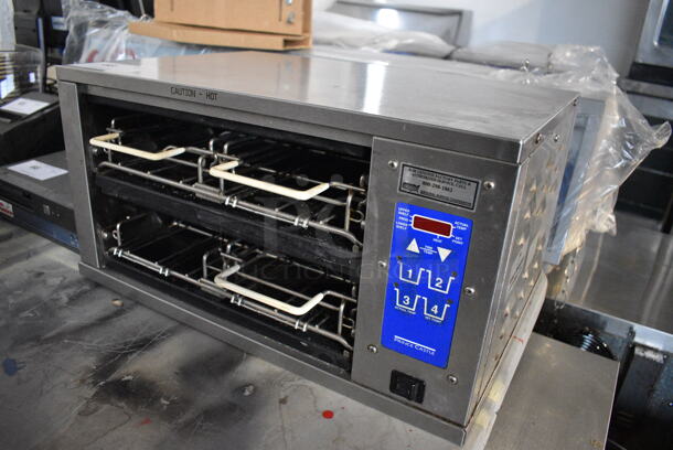 Prince Castle Model DDB-DDA Stainless Steel Commercial Countertop Dedicating Holding Bin. 120 Volts, 1 Phase. 21x15x11. Tested and Working! - Image 3 of 6