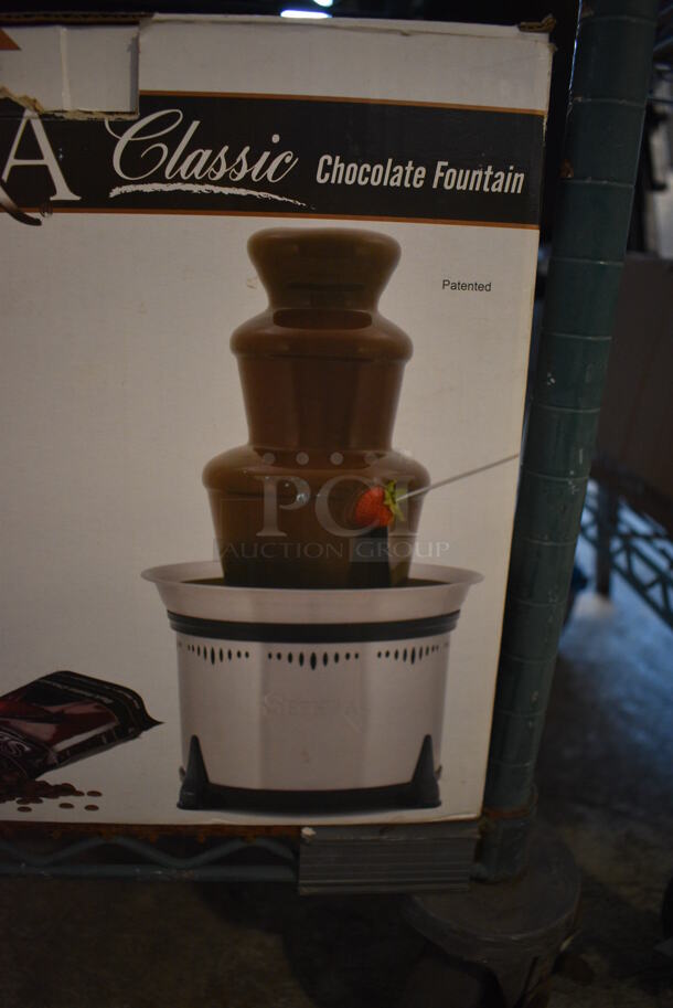2 Boxes of NEW Sephra Classic Chocolate Fountains. 2 Times Your Bid! - Image 2 of 4