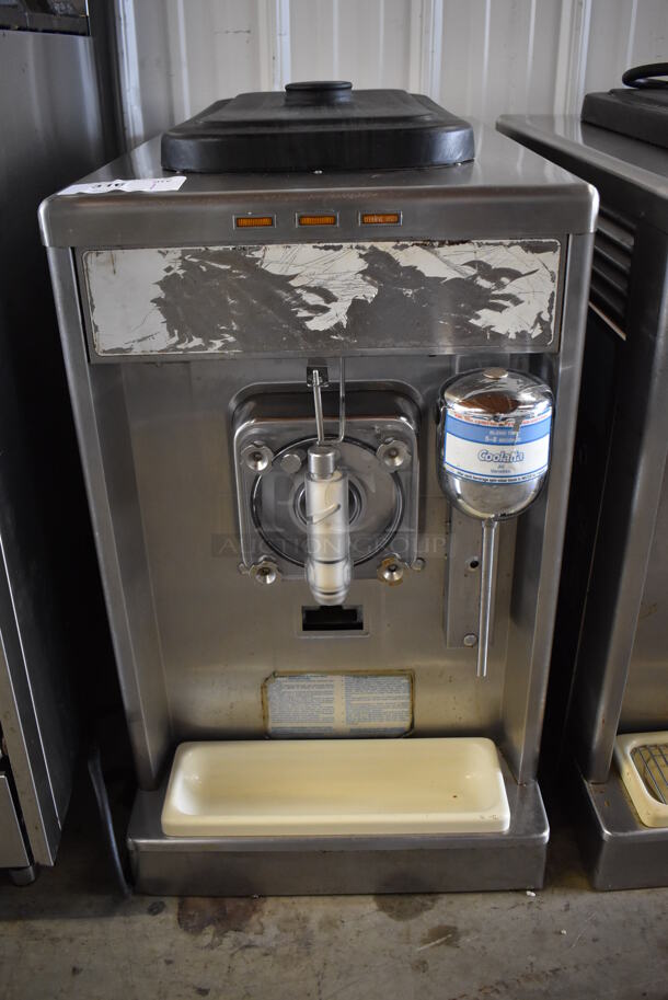 Taylor 340D-27 Stainless Steel Commercial Countertop Single Flavor Frozen Beverage Machine w/ Drink Mixer Attachment. 208-230 Volts, 1 Phase. 18x32x31 - Image 2 of 6