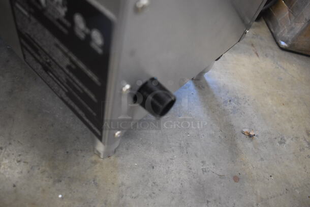 LIKE NEW AND USED A FEW TIMES! CPG 351RCCPG 12 NL Stainless Steel Commercial Countertop Natural Gas Powered 2 Burner Range. Tested and Working! - Image 6 of 6