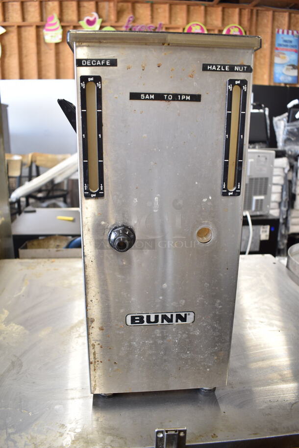 Bunn TD4T DUAL RES Metal Coffee Holder Dispenser.  - Image 2 of 4