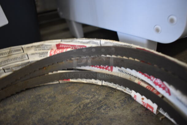 ALL ONE MONEY! Lot of Meat Saw Blades. - Image 3 of 3