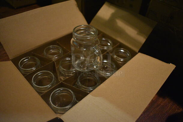 6 Boxes of 12 BRAND NEW Acopa Drinking Jars. 2.5x2x3. 6 Times Your Bid! (bar) - Image 3 of 4