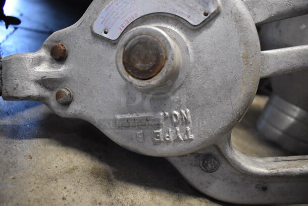 Belshaw Type B Metal Commercial Dough Dropper w/ Hopper. 14x7x21, 9.5x9.5x13.5 - Image 6 of 6