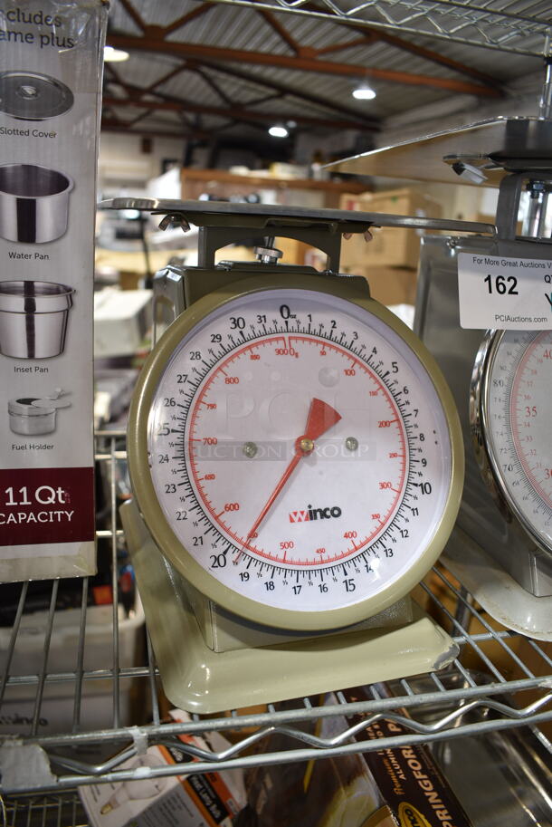 2 BRAND NEW! Winco Metal Countertop Scales. 2 Times Your Bid! - Image 7 of 10