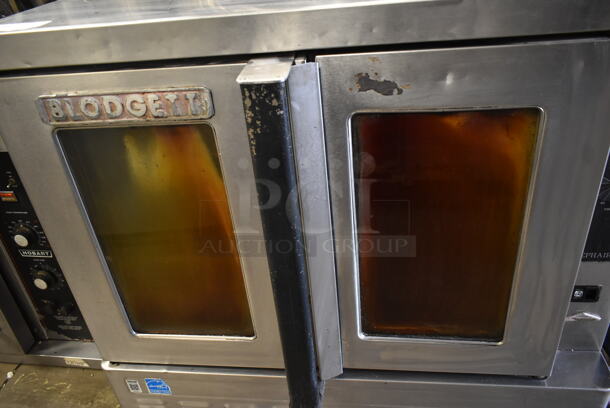 Blodgett Zephaire Stainless Steel Commercial Full Size Convection Oven w/ View Through Doors and Thermostatic Controls.  - Image 5 of 7