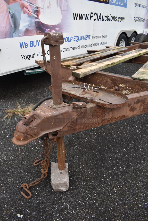 25' Metal Trailer. Does Not Have Title. 93x300x40 - Image 2 of 12