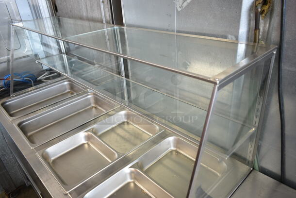 Sang Kung SKS03 Stainless Steel Commercial Electric Powered Steam Table. 208 Volts, 1 Phase.  - Image 3 of 8