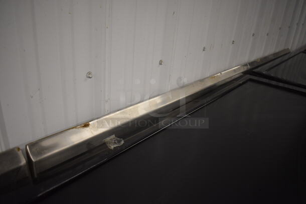 Stainless Steel Commercial Table w/ Back Splash. 72x30x40 - Image 3 of 3