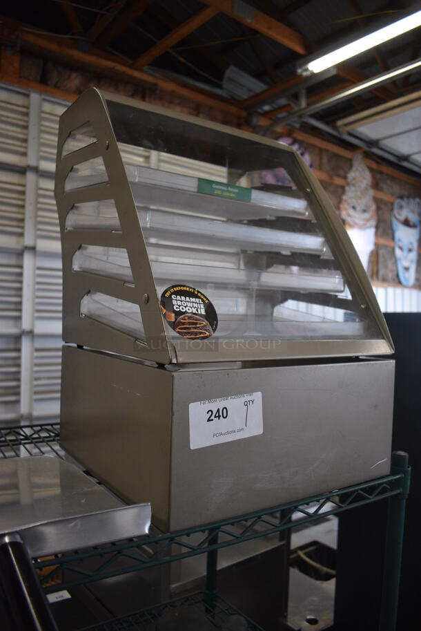 Nemco Brown Metal Countertop Cookie Merchandiser. 16x19x24 - Image 3 of 4