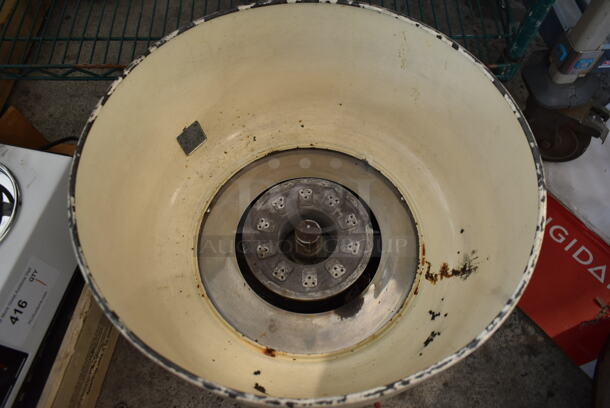 AccuRice GC-6000(N) Metal Commercial Countertop Natural Gas Powered Rice Cooker. 35,000 BTU. - Image 6 of 7