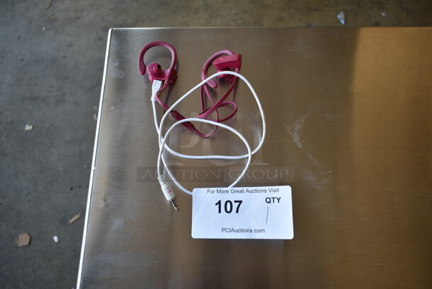 PowerBeats3 Earphones. Tested and Working! - Image 1 of 7