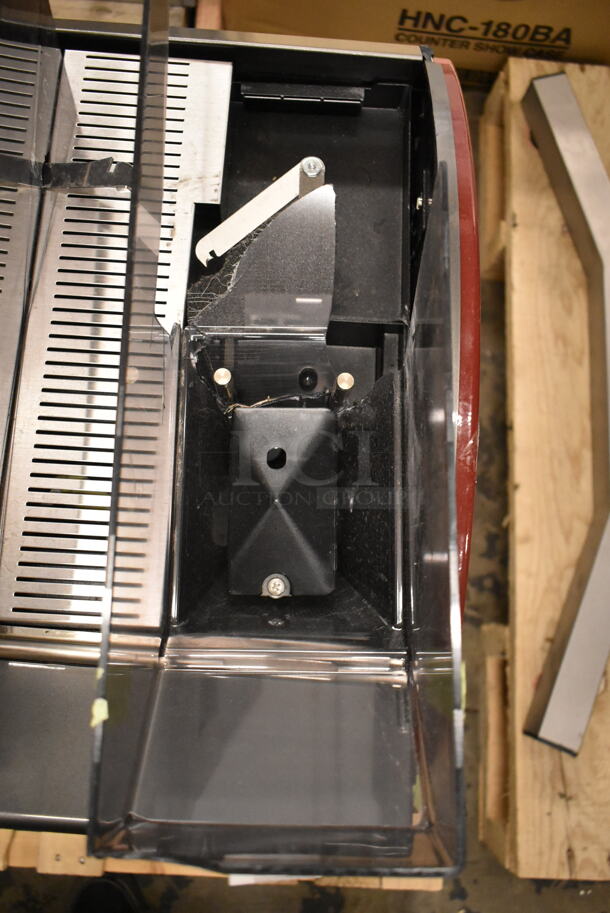 BRAND NEW SCRATCH AND DENT! Gaggia Concetto 2M Stainless Steel Commercial Countertop Super Automatic Espresso Machine. 208 Volts.  - Image 6 of 12