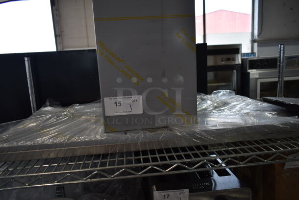 BRAND NEW SCRATCH AND DENT! 2022 Futuro CLUN90.AOP1 Stainless Steel Range Hood. 110-120 Volts, 1 Phase.  - Image 3 of 8