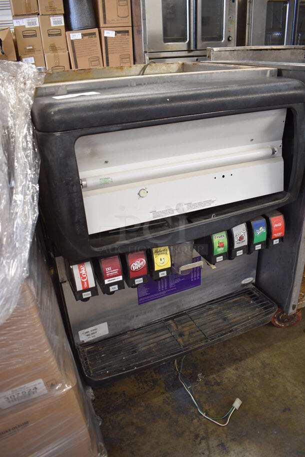 Cornelius Stainless Steel Commercial Countertop 8 Flavor Carbonated Beverage Machine. 30x30x41 - Image 5 of 5