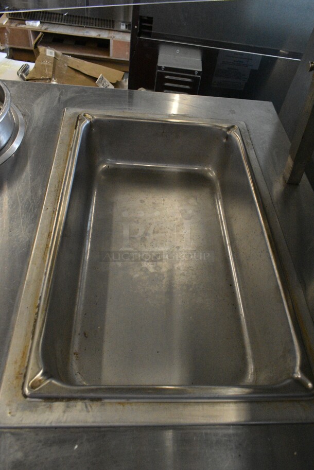 Piper Products 7132754 R2ST MOD Stainless Steel Buffet Station on Commercial Casters. 115 Volts, 1 Phase. Tested and Working! - Image 5 of 9