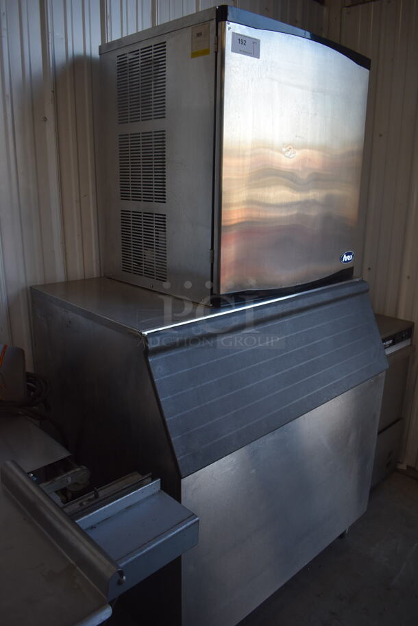 Atosa YR800-AP-261 Stainless Steel Commercial Ice Head on Commercial Bin. 230 Volts, 1 Phase. 42x32x78 - Image 3 of 5