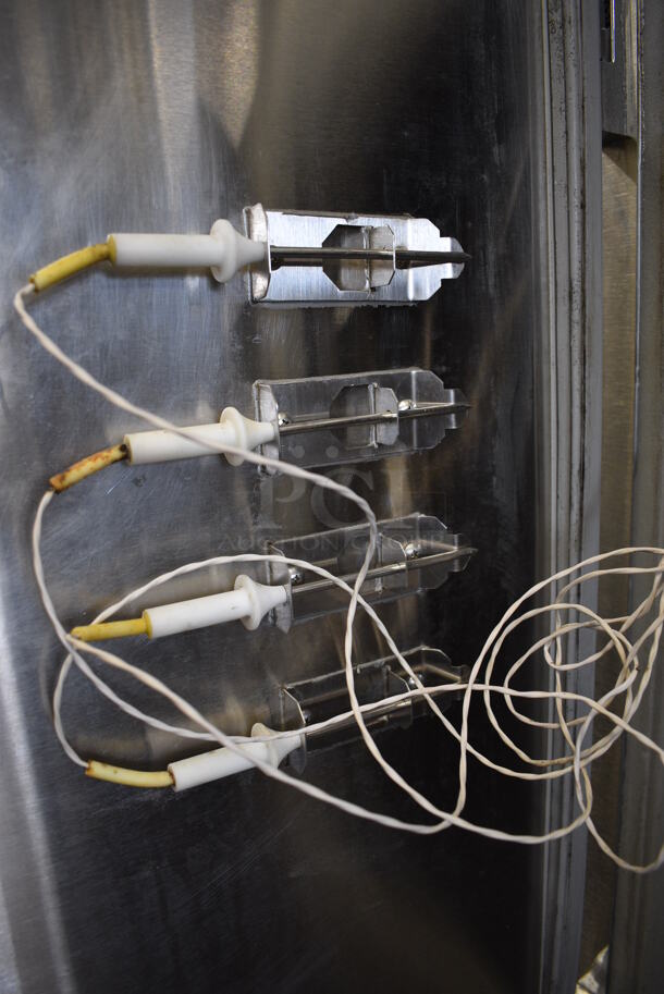 2012 Randell Model BC-18 Stainless Steel Commercial Floor Style Blast Chiller w/ 4 Probes. 115/230 Volts, 1 Phase. 40x38x72 - Image 4 of 6