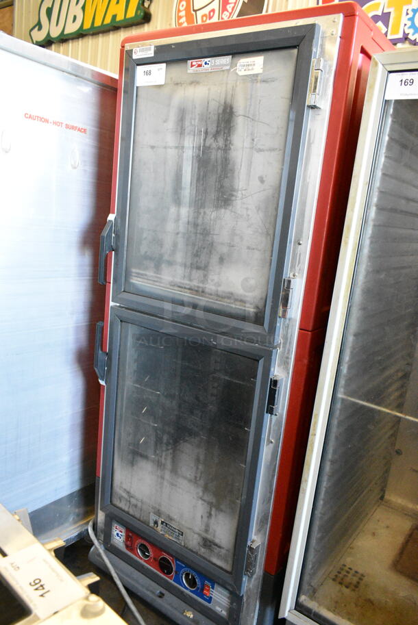 Metro C539-CDC-U Metal Commercial Heated Holding Cabinet on Commercial Casters. 120 Volts, 1 Phase. Tested and Working! - Image 2 of 8
