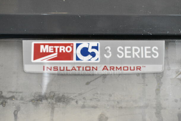 Metro C539-CDC-U Metal Commercial Heated Holding Cabinet on Commercial Casters. 120 Volts, 1 Phase. Tested and Working! - Image 3 of 8