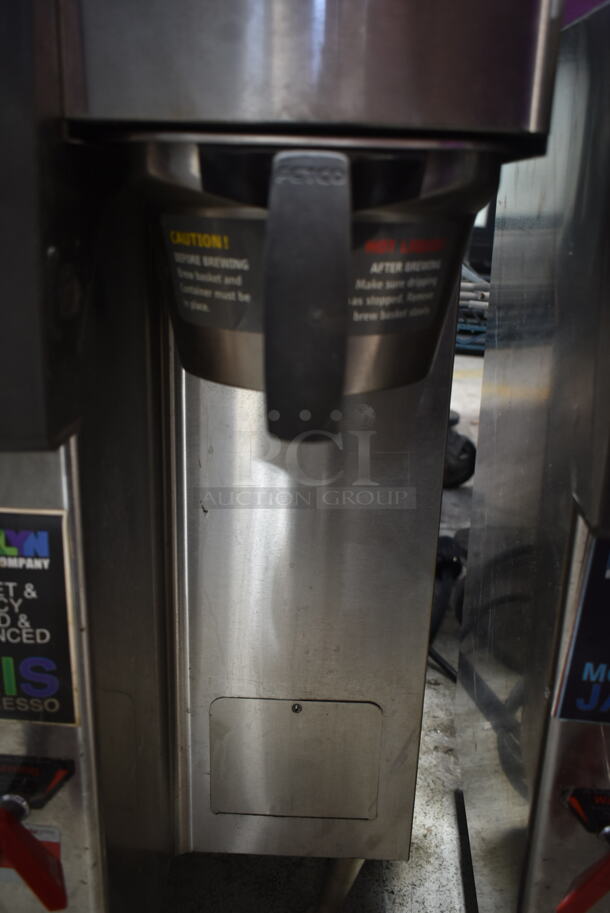 Fetco CBS-2141-XTS Stainless Steel Commercial Countertop Coffee Machine w/ Hot Water Dispenser and Metal Brew Basket. 120/208-240 Volts, 1 Phase. - Image 3 of 6