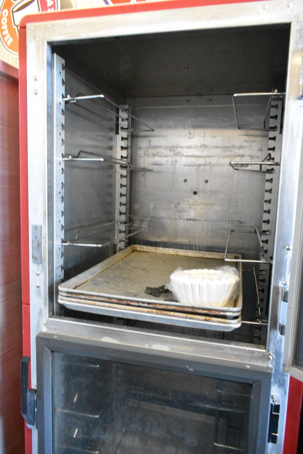 Metro C539-CDC-U Metal Commercial Heated Holding Cabinet on Commercial Casters. 120 Volts, 1 Phase. Tested and Working! - Image 4 of 8