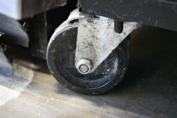 2017 True T-35 Stainless Steel Commercial 2 Door Reach In Cooler w Poly Coated Racks on Commercial Casters. 115 Volts, 1 Phase. Tested and Working! - Image 3 of 6