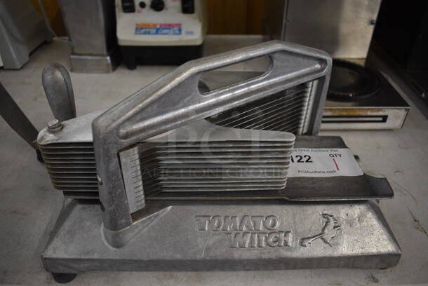 Tomato Witch Metal Commercial Countertop Tomato Slicer. 15x9x9 - Image 4 of 4
