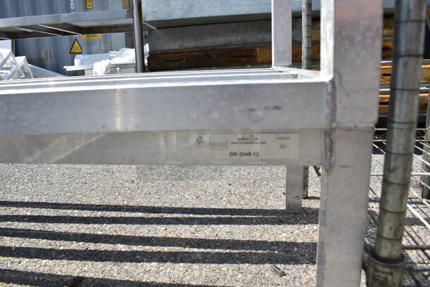 4 Aluminum Dunnage Racks; Lockwood DR-1212-12 and 2 Lockwood DR-2048-12. 4 Times Your Bid! - Image 7 of 8