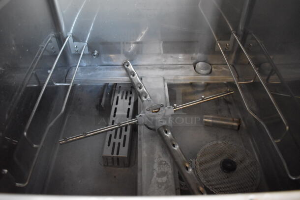 Jet Tech F-18DP Stainless Steel Commercial Undercounter Dishwasher. 220 Volts, 1 Phase. 24x25x35 - Image 6 of 6
