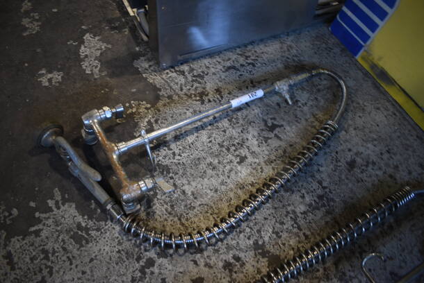 Metal Commercial Spray Nozzle Attachment w/ Handles - Image 3 of 3