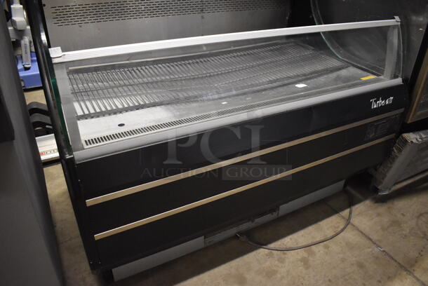 Turbo Air TOM-50LB Stainless Steel Commercial Floor Style Reach In Grab N Go Merchandiser. 120 Volts, 1 Phase. 51x32x48. Tested and Powers On But Does Not Get Cold - Image 6 of 6