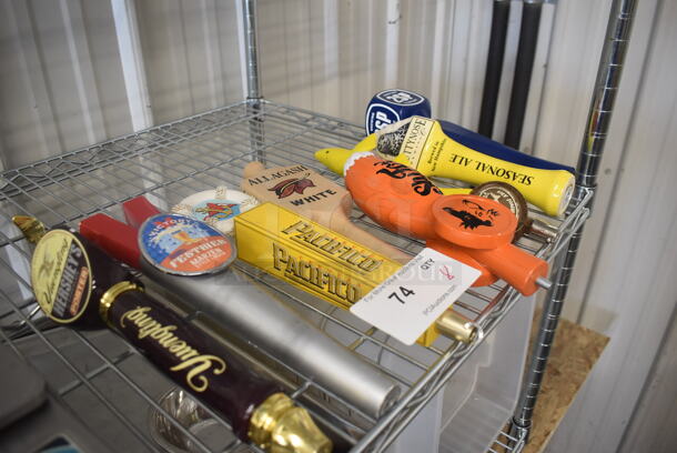 8 Various Beer Taps Including Pacifico, Allagash, Yuengling, Victory, Shy Fox and More! 8 Times Your Bid! - Image 2 of 5