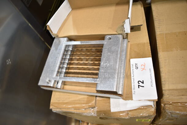 2 Boxes of 12 BRAND NEW SCRATCH AND DENT! 181ONBLD14 Garde 181ONBLD14 1/4" Blade Assembly for Onion Slicer - 2/Set. 2 Times Your Bid! - Image 3 of 5