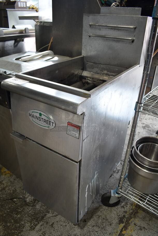 2020 Mainstreet 541FF40N Stainless Steel Commercial Natural Gas Powered Deep Fat Fryer. 90,000 BTU. - Image 2 of 6