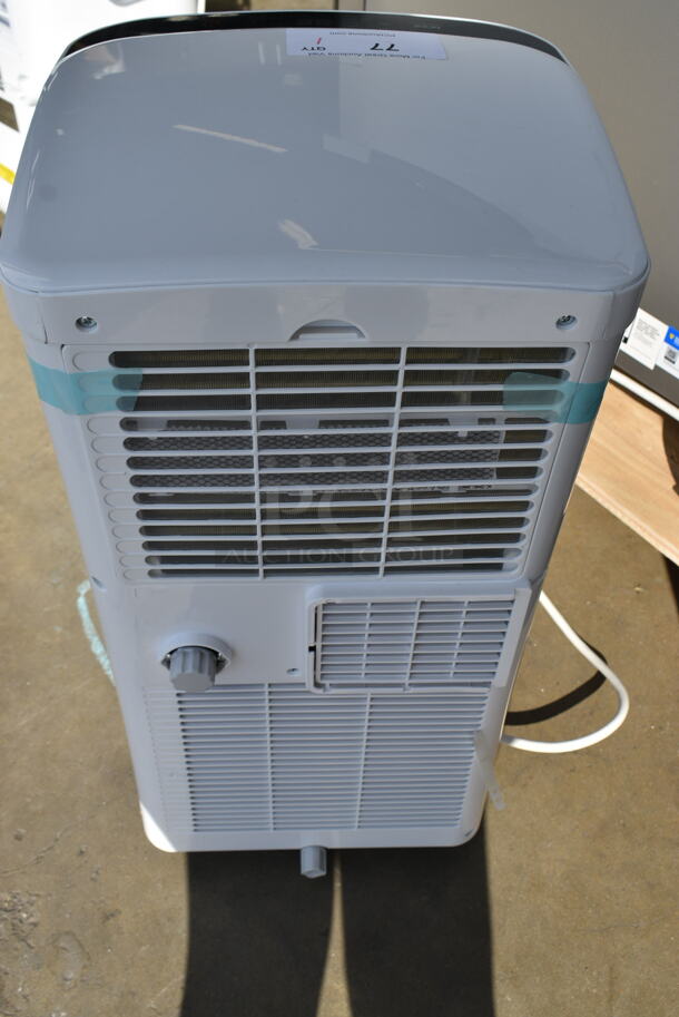 BRAND NEW SCRATCH AND DENT! Whynter ARC-102CS 10,000 BTU Remote Control Compact Portable Air Conditioner. 115 Volts, 1 Phase. Tested and Working!  - Image 5 of 6