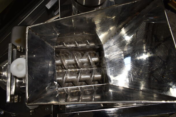 Stainless Steel Commercial Floor Style Steamed Stuffed Bun Machine on Commercial Casters. Tested and Powers On - Image 5 of 9