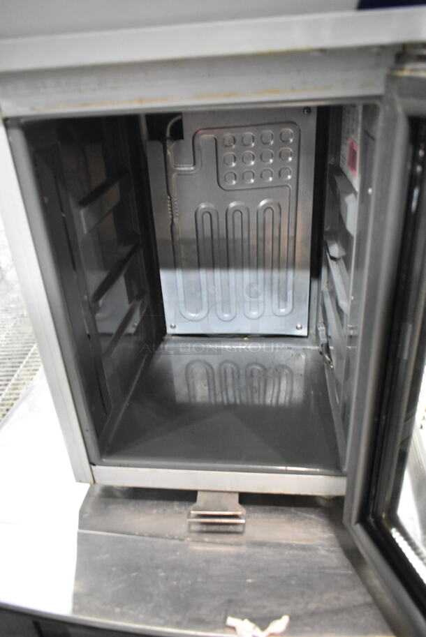 Red Bull RBI-BC2 Metal Mini Cooler Merchandiser. 115 Volts, 1 Phase. Tested and Powers On But Does Not Get Cold - Image 3 of 4