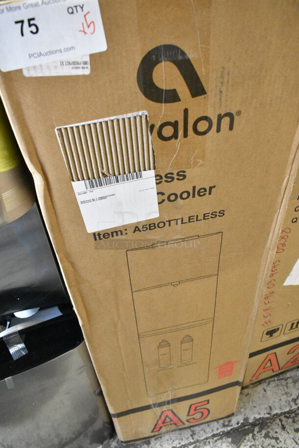 5 IN ORIGINAL BOX! Avalon Water Coolers Including Models A25, A5BOTTLELESS, A13. 115 Volts, 1 Phase. 5 Times Your Bid! - Image 3 of 7