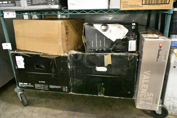5 Various Items IN ORIGINAL BOX Including 2 Chefwave Milkmade Non Dairy Milk Maker, 2 Epson SC-P700 Printer, Garcimasi Valencia Set. 5 Times Your Bid! - Image 1 of 12