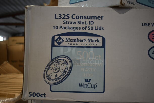3 BRAND NEW IN BOX! Members Mark L32S Plastic Lids. 3 Times Your Bid! - Image 3 of 6