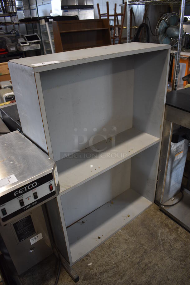 Gray Bookshelf. 33x11x48.5 - Image 3 of 3