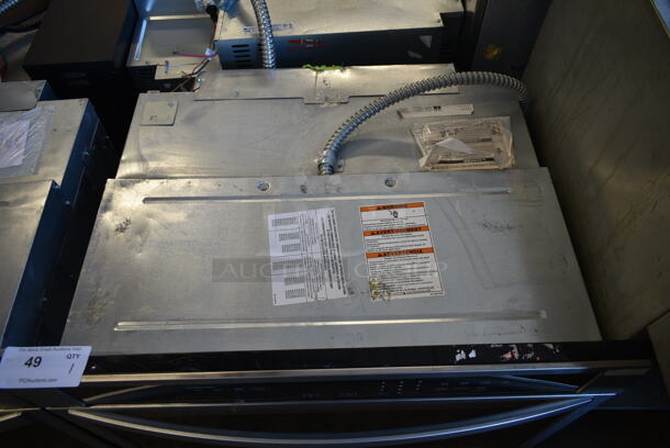 Whirlpool WOS31ES0JS20 Stainless Steel Electric Powered Oven. 208-240 Volts, 3 Phase.  - Image 3 of 5