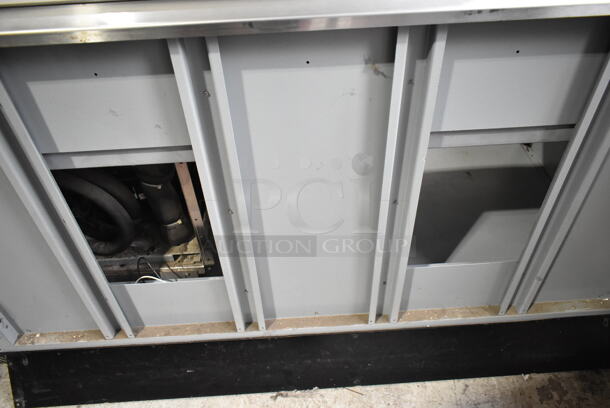 Duke Metal Commercial Subway Sandwich Make Line Prep Line. 120 Volts, 1 Phase. Goes GREAT w/ Items 82 and 98! - Image 5 of 10