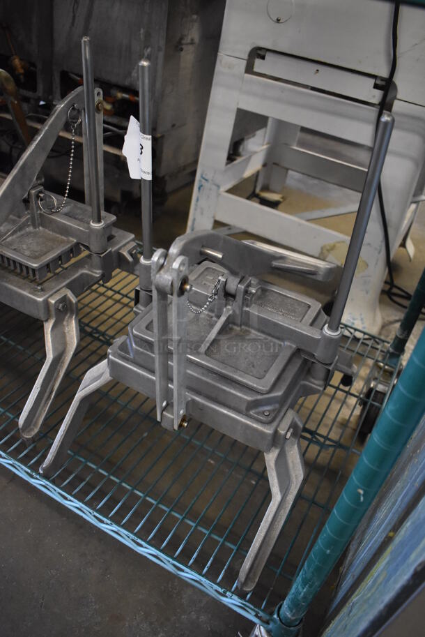 Nemco 55650 Metal Commercial Countertop Lettuce Head Cutter. 13x20x20 - Image 3 of 6